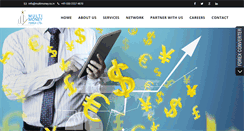 Desktop Screenshot of multimoney.co.in